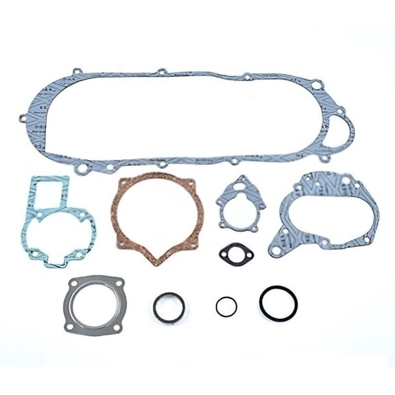 OEM Grade Gasket Kit Compatible with 1987-1994 Suzuki LT80 QuadSport 80 2x4 80cc 2-Stroke Air-Cooled Single-Cylinder 11210-40B01 11141-07910 Complete 11241-40B10 11241-40B00 12140-40B30