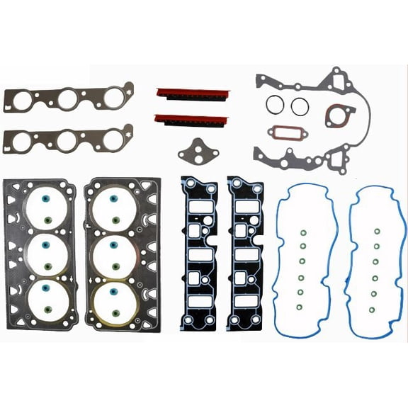 Kit De Juntas Para Motor GM 3800 3.8L (1995-2003), Incluye Cárter De Aceite Y Juntas De Conversión, Marca SealingTek