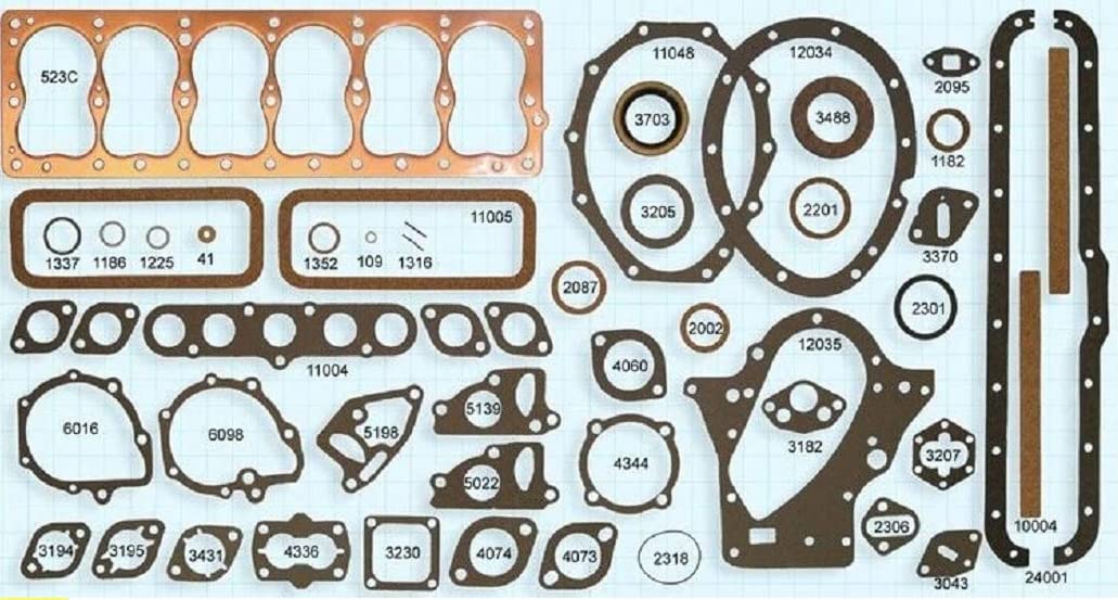 1 NOS MOPAR ORGNAL DODGE PLYMOUTH OL PAN PLUG GASKET 426 440 383 361