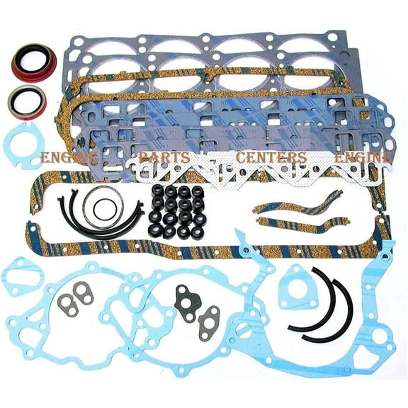 Full Gasket Set Compatible with 1965-82 260-1125 Ford Small Block 289 302 SBF