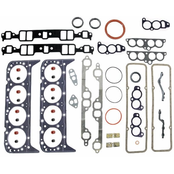 Full Gasket Set | Compatible with 86-95 GM/Chevrolet 5.0/305 Carb/TBI/TPI with 1-Piece RMS