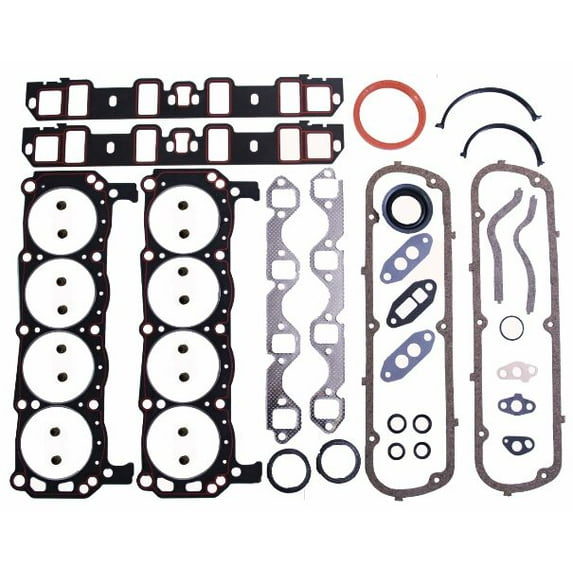 Full Gasket Set for 87-91 Ford LTD Crown Victoria 5.8L/351 Windsor with 2pc RMS