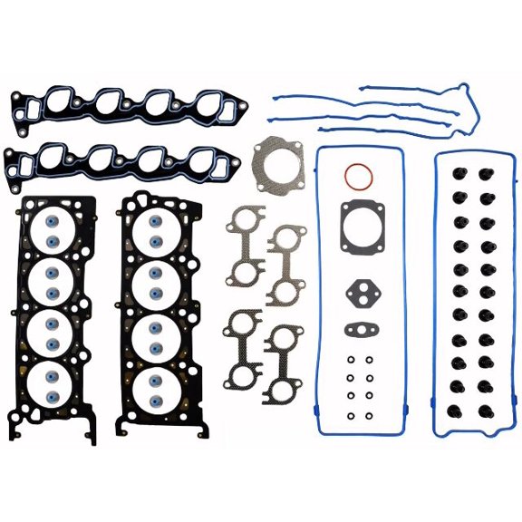 Full Gasket Set with MLS Head Gaskets for 95 Cougar/Thunderbird 4.6L/281 SOHC V8