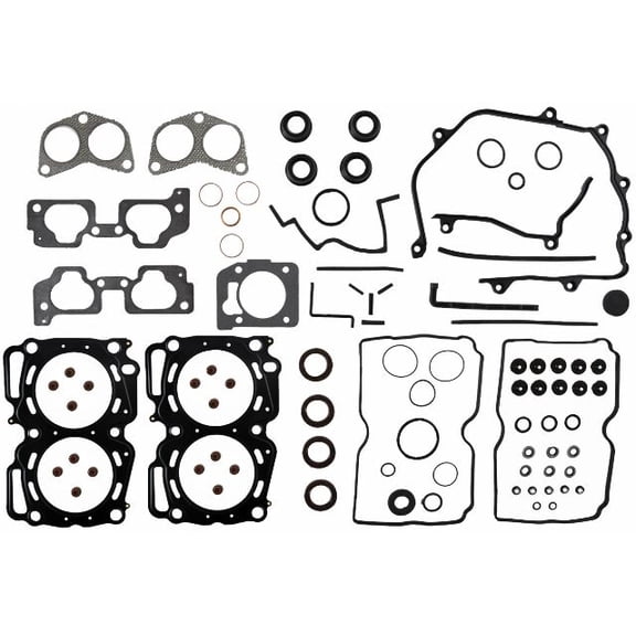 Full Gasket Set with MLS Head Gaskets for 99-05 Subaru 2.5L EJ251,252,253,259,25D