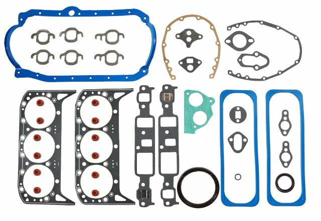 Full Gasket Set with Premium Valve Stem Seals for 86-93 GM/Chevrolet 4.3L/262 V6