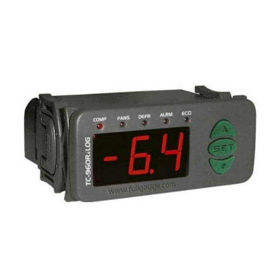Full Gauge TC-960Ri Log Electronic Freeze Control. 2 Sensors, 4 Outlets, 1 Digital Inlet, Data Logger, 12/24v Sitrad Compatible