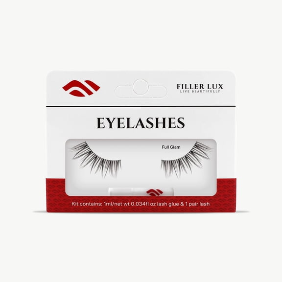 Full Glam False Eyelashes