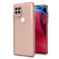 thumbnail image 1 of Full Glitter Hybrid Protective Case for Motorola Moto G Stylus 5G 2021 - Rose Gold, 1 of 1