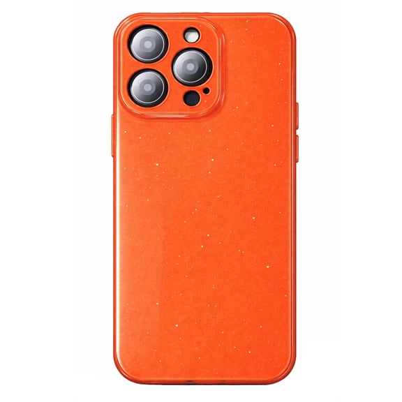 Full-Glitz Case for iPhone 17 Pro Max - Orange