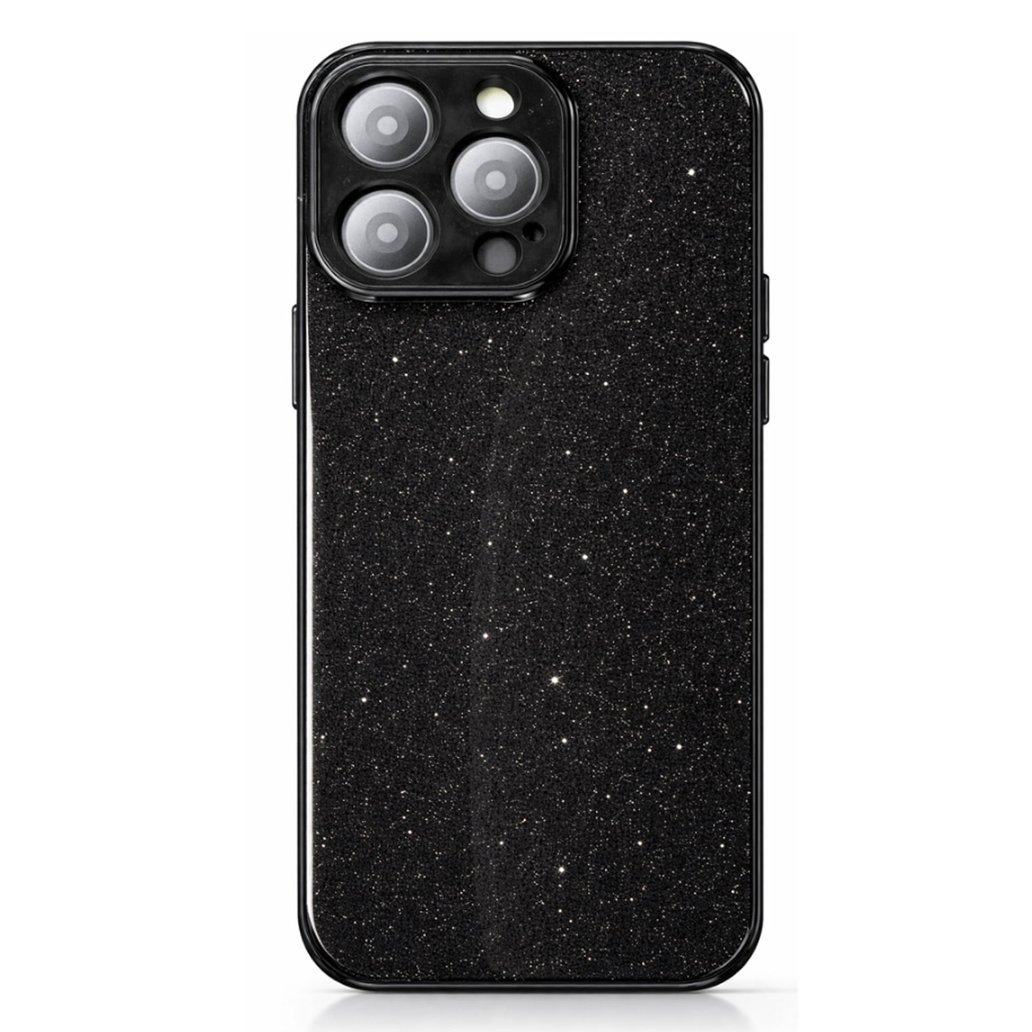 Full-Glitz Protective Case for iPhone 17 Pro - Black