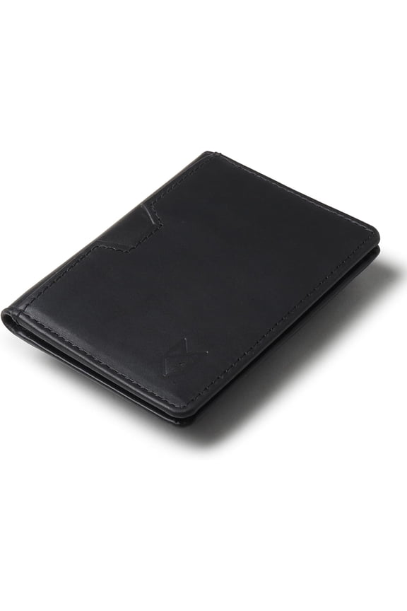 Full Grain Leather Credit Card Holder for Men and Women, Slim Bifold RFID Blocking Wallet, Thin Front Pocket Minimalist Wallet, Small Card Case.