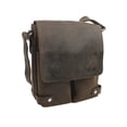 thumbnail image 1 of Full Grain Leather Messenger Bag L79.DV, 1 of 3