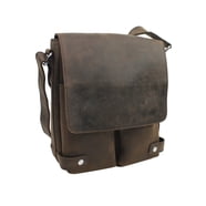 Komal's Passion 16'' Vintage Leather Messenger Satchel, Laptop & Office ...