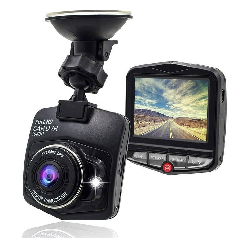 2 Channel 1080P Dash Cam for Cars DVR Camera for Vehicle Recorder