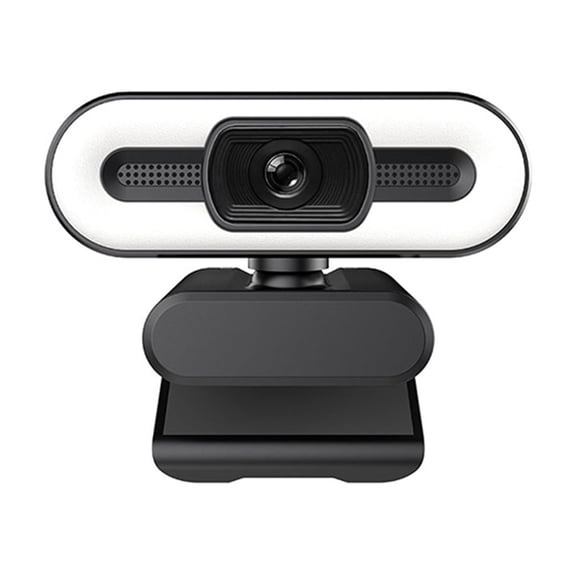 Full HD 1080P 2K 4K Webcam Auto Focus Fill Light Web Camera With Microphone Live Broadcast USB Computer PC Web Cam ,Full Clarity