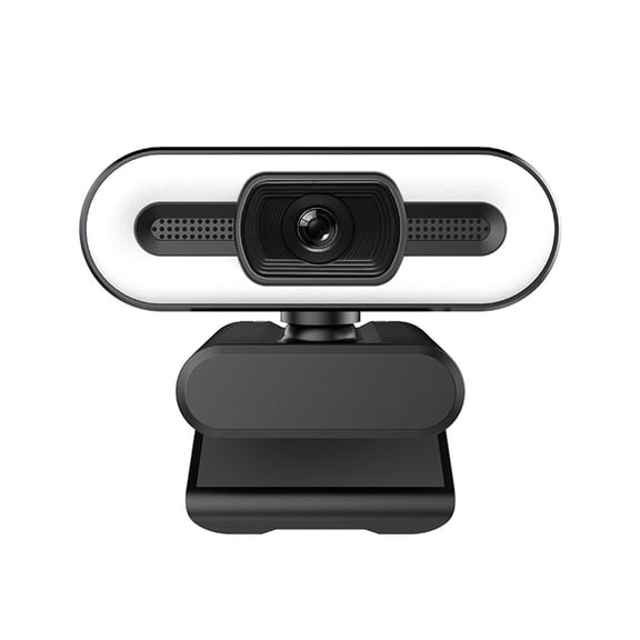 Full HD 1080P 2K 4K Webcam Auto Focus Fill Light Web Camera With Microphone Live Broadcast USB Computer PC Web Cam ,High Compatibility