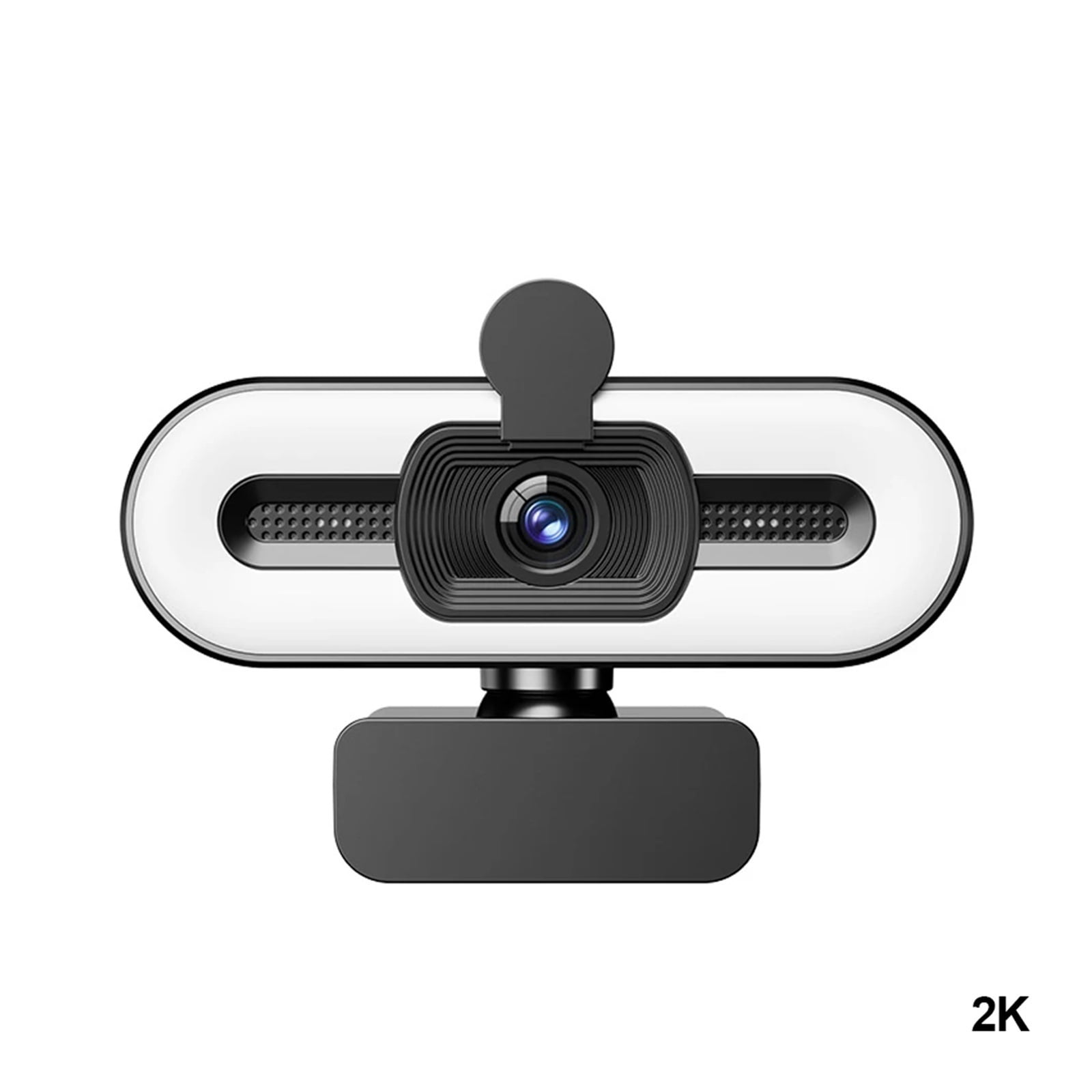 Full HD 1080P 2K 4K Webcam with Microphone PC Laptop Auto  Webcam Live Streaming Flexible Live Broadcast and Light Webcams