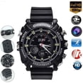 thumbnail image 1 of Full HD 1080P Camera Watch 32GB 1920x1080P Night Vision Waterproof Camcorder Video Recorder DVR Camera for Business Conference and Security, 1 of 8