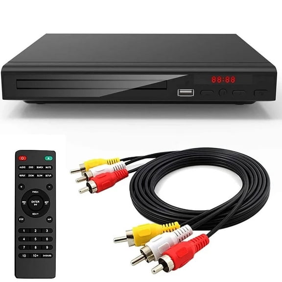 Full HD 1080P Home DVD Player Multimedia Digital TV Disc Player