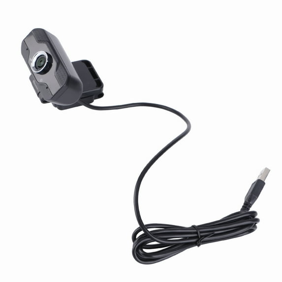 Full HD 1080P USB Webcam, Plug and Play Computer Camera with Built-in Microphone, Noise Reduction & Wide Compatibility for Video Calls, Online Classes