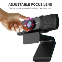 Full HD 1080P Web Cam Desktop PC Video Calling Webcam Camera with Microphone Mic