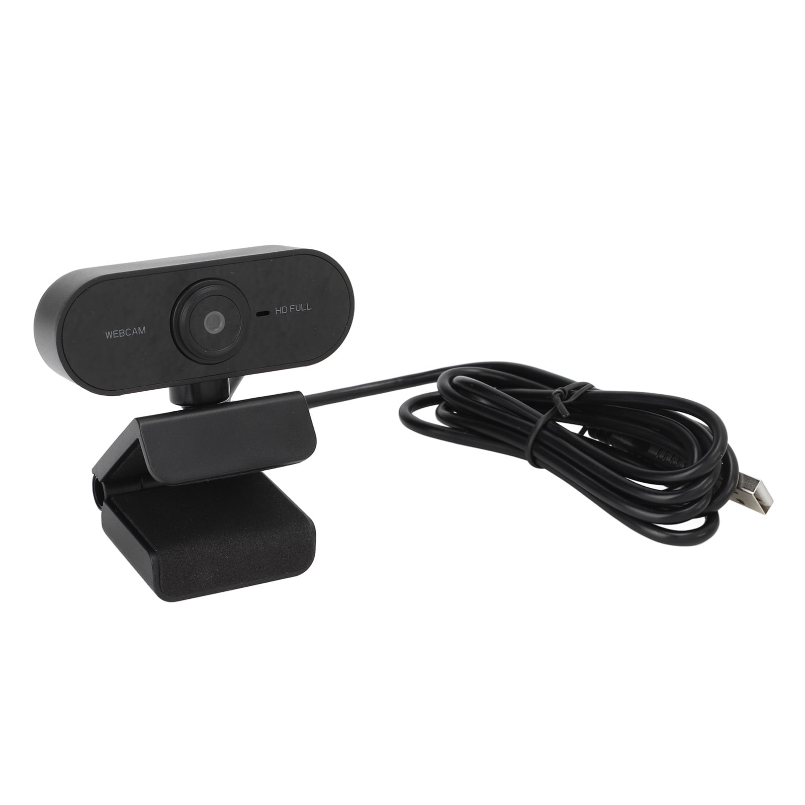 Full HD 1080P Webcam, Easy USB Connection, Noise Cancelling Mic, Ideal for Conferencing  Live Streaming