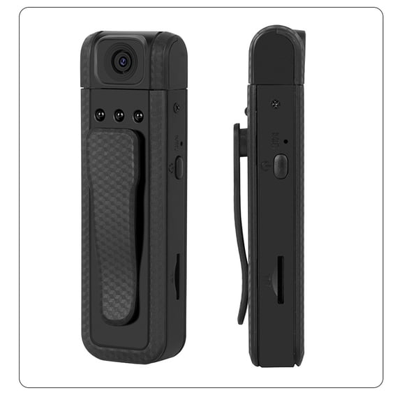 Full HD 1080P WiFi Mini Camera Outing Sport DV Night Vision Camcorder Back Clip Motion Camcorders Cam 180 Rotating Len Recorder