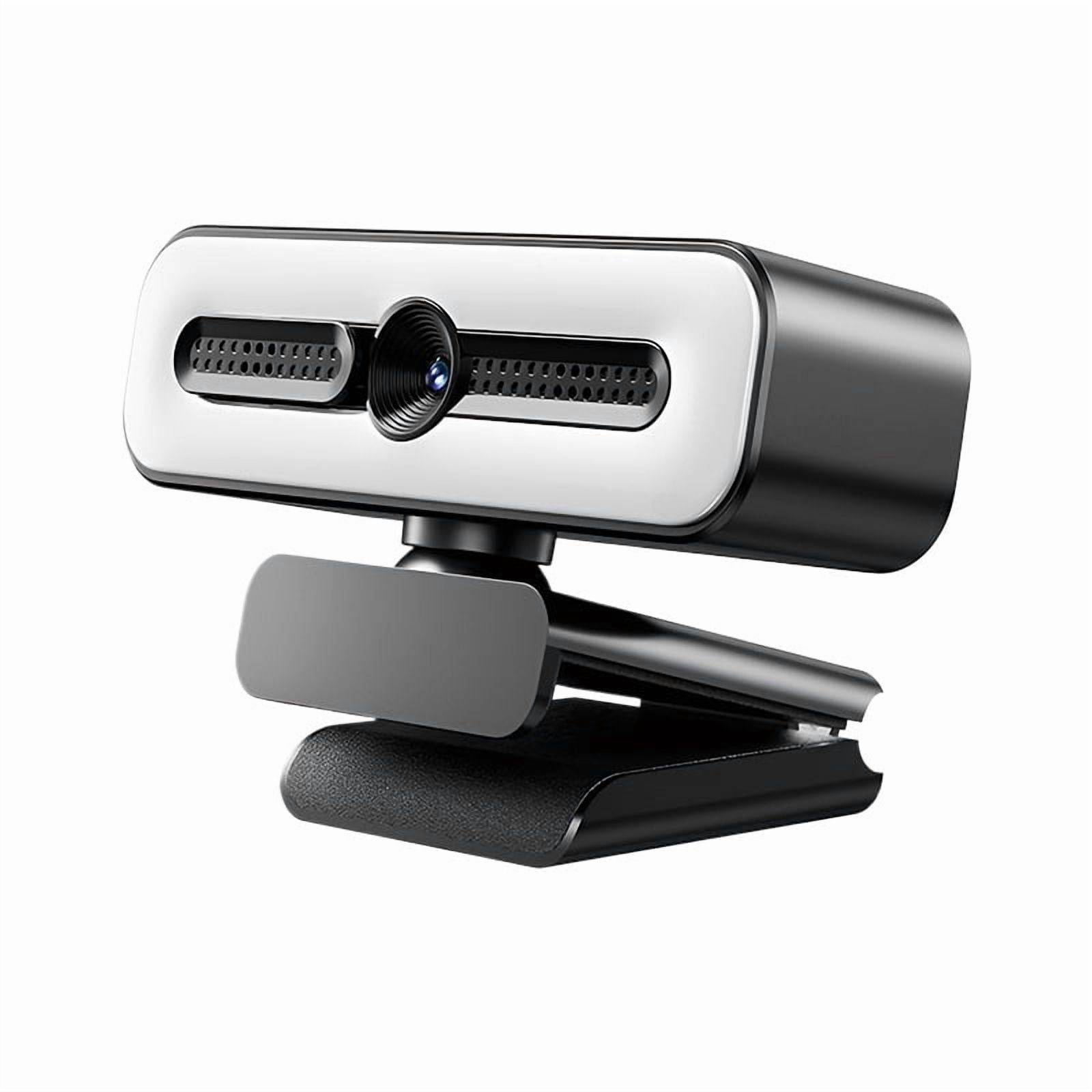 Full HD 4K 2K 1080P PC Laptop For Computer PC Web Camwith Microphone With Light Webcam Auto  Live Streaming Flexible Webcam