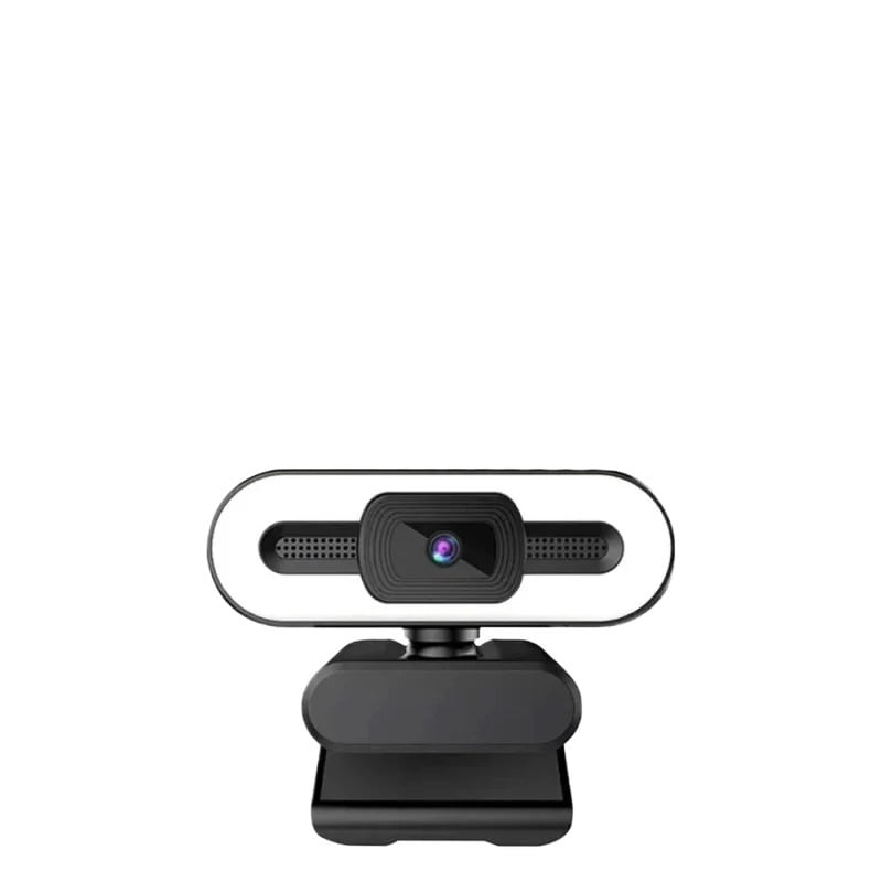Full HD 4K 2K 1080P PC Laptop for Computer PC Web Camwith Microphone with Light Webcam Auto  Live Streaming Flexible Webcam
