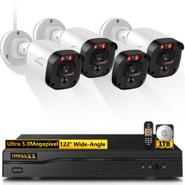 Swann DVR Indoor/Outdoor Security Camera System, 1TB HDD, 4