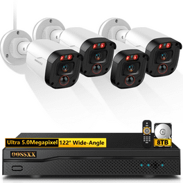 Wisenet SDH-B94047BF 8-Channel 4K Ultra HD DVR Surveillance
