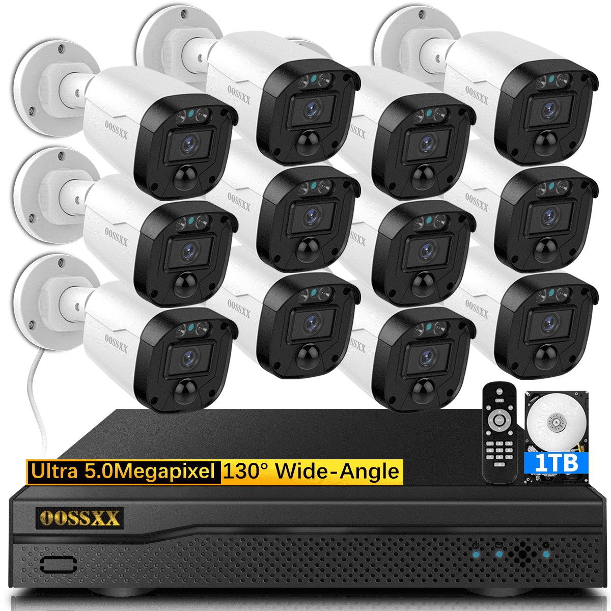 Nvr Best Home Wireless Security Camera System Outdoor Security