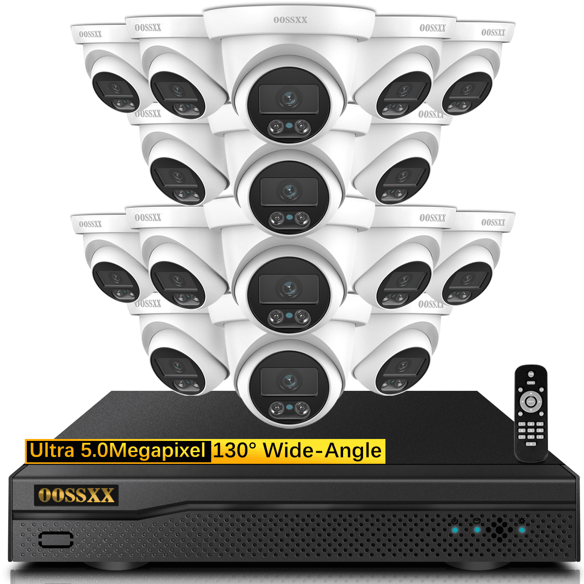 Zosi Best Outdoor Wired Security Camera System With Dvr ZOSI Wired