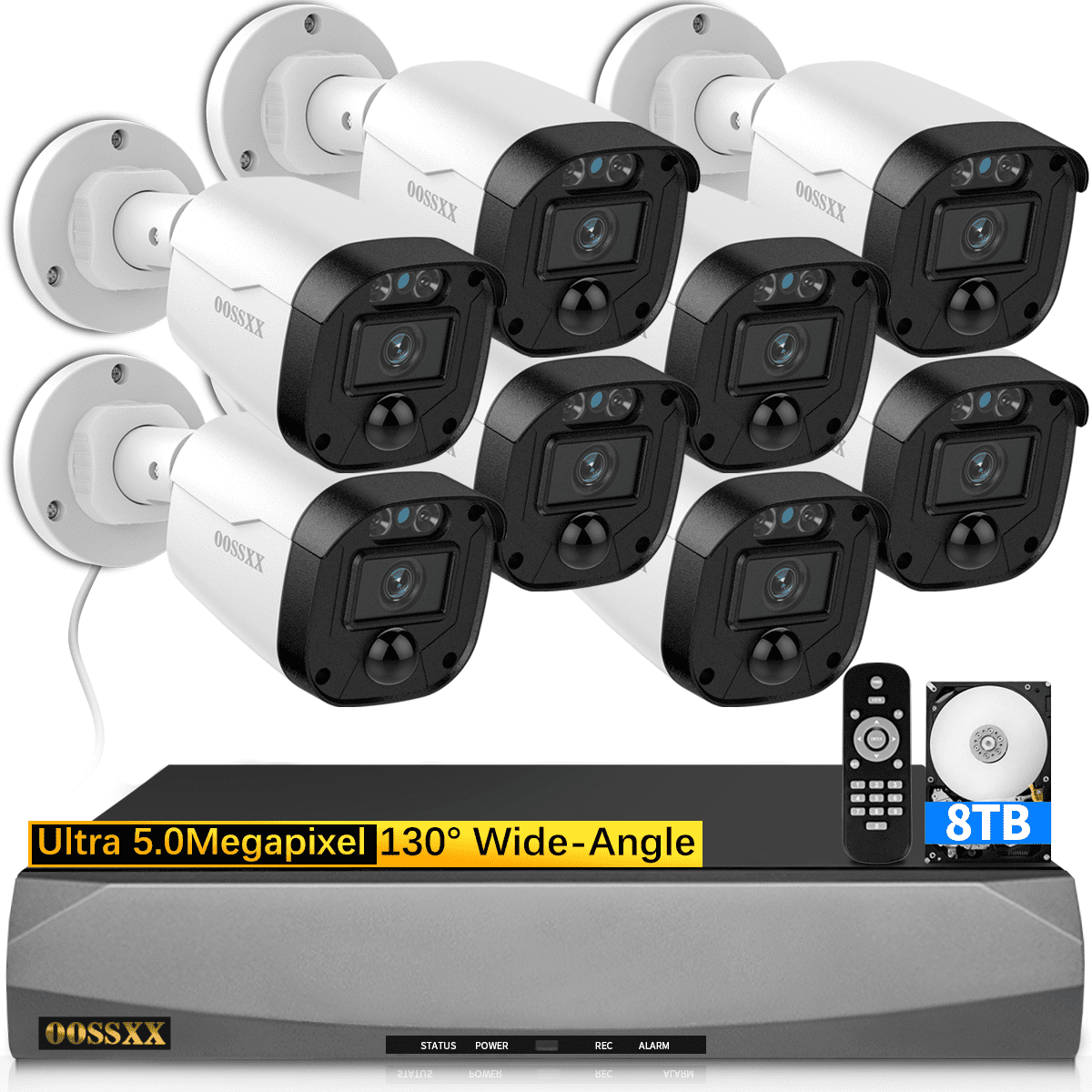 5MP Full HD Wired Outdoor Home Security Camera Liberia Ubuy