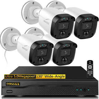 Security Camera Systems White Walmart
