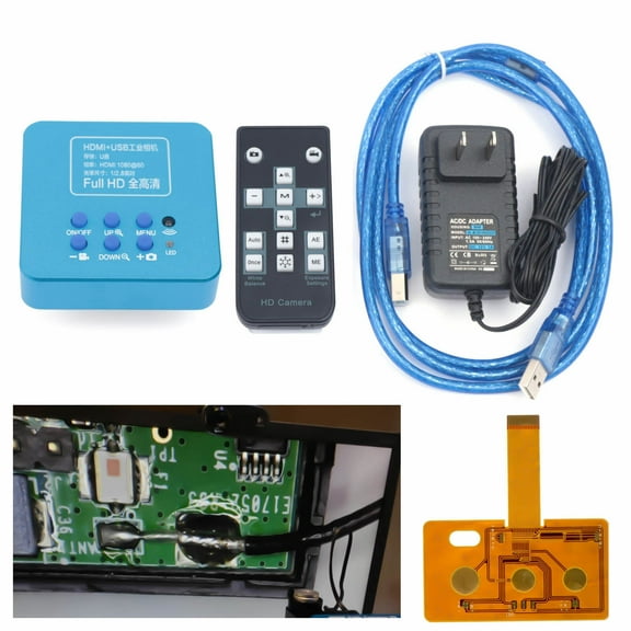 Full HD 60fps 1080P HDMI USB Industrial Electronic Digital Video Microscope