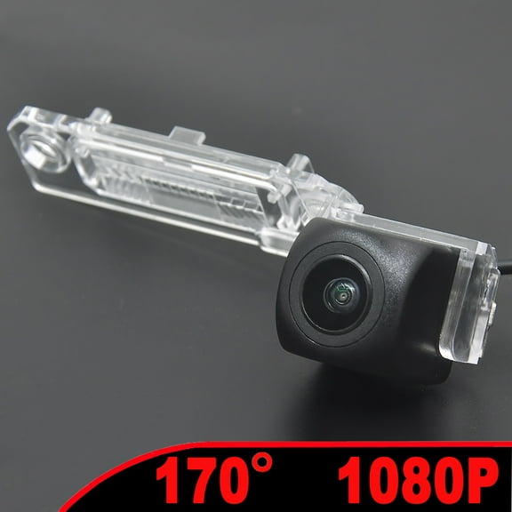 Full HD AHD 1080P Fisheye Lens Vehicle Reverse Backup Rear View Camera For VW Transporter T5 T30 Caddy Passat B5 Touran Jetta