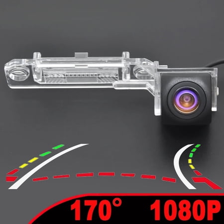 Full HD AHD 1080P Fisheye Lens Vehicle Reverse Backup Rear View Camera For VW Transporter T5 T30 Caddy Passat B5 Touran Jetta