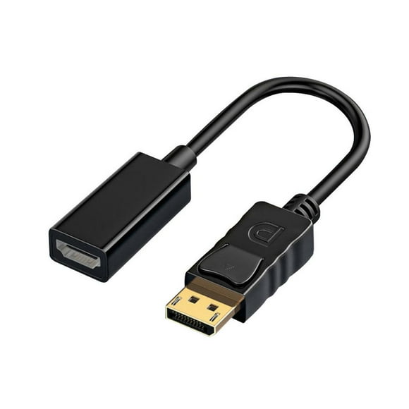 Full HD DP to HDMI-compatible Adapter Cable Display Port Male To Female K Zaq L4F8