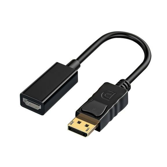 Full HD DP to HDMI-compatible Adapter Cable Display Port Male To Female Lot Z3