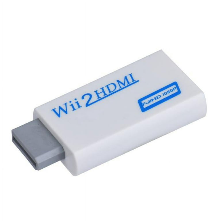 Full HD HDMI 1080P Converter Adapter With 3.5 mm Audio Output For Wii 2 