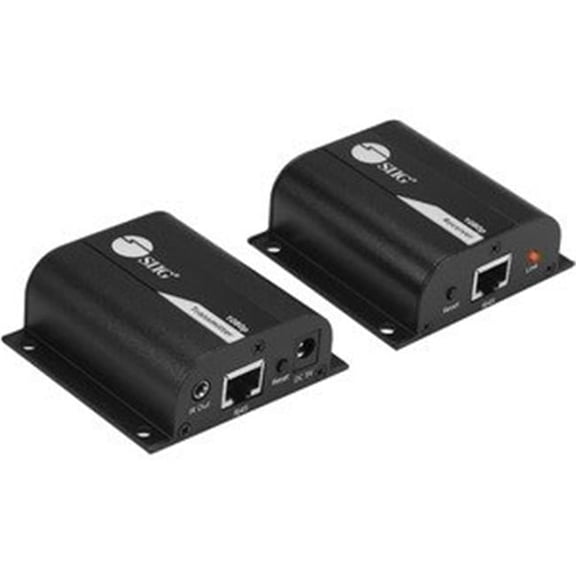 Full HD HDMI Extender Over Cat5e-6 with IR - 164ft - 1 Input Device - 1 Output Device