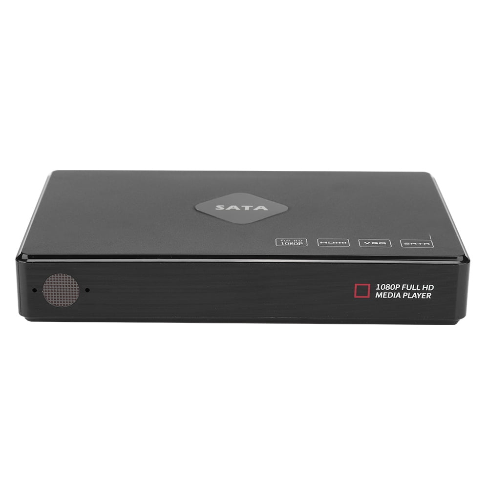 Full HD Media Player,2.5'' Hard Disk Player 250G Music Image Video