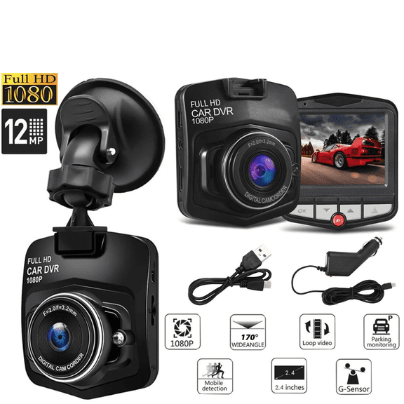 Full HD Night Vision Car Dash Cam