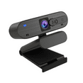 thumbnail image 1 of Full HD Webcam 1080P with Privacy Shutter - Pro Web Camera with Dual Digital Microphone - USB Computer Camera for PC Laptop Desktop Mac Video Calling, Conferencing Skype YouTube, 1 of 6