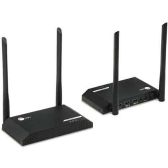 Full HD Wireless 1080p HDMI KVM Extender with Loopout, 150M