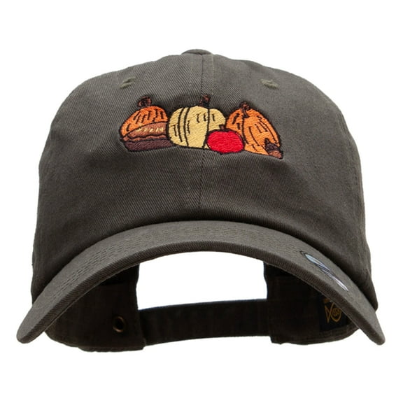 Full Harvest Embroidered Unstructured Cotton Twill Cap - Olive OSFM