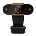 thumbnail image 1 of Full Hd Webcam with Auto Focus, 110-Degree Wide-Angle Lens, Built-In Noise Reducing Microphone for Desktop Video Calls and Streaming, 1 of 9