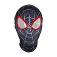 thumbnail image 1 of Full Head Spider Mask, Realistic Web Design & Breathable Texture for Costume Parties & Immersive Hero Adventures, Black, 1 of 5