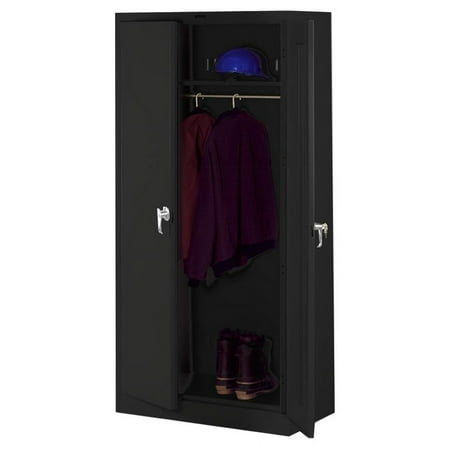 Tennsco Full-Height Deluxe Wardrobe Cabinet